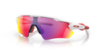 Oakley Radar EV Path 0OO9208 920805 Polirana bijela / Prizm Road – sportske naočale za cestu i svakodnevni trening