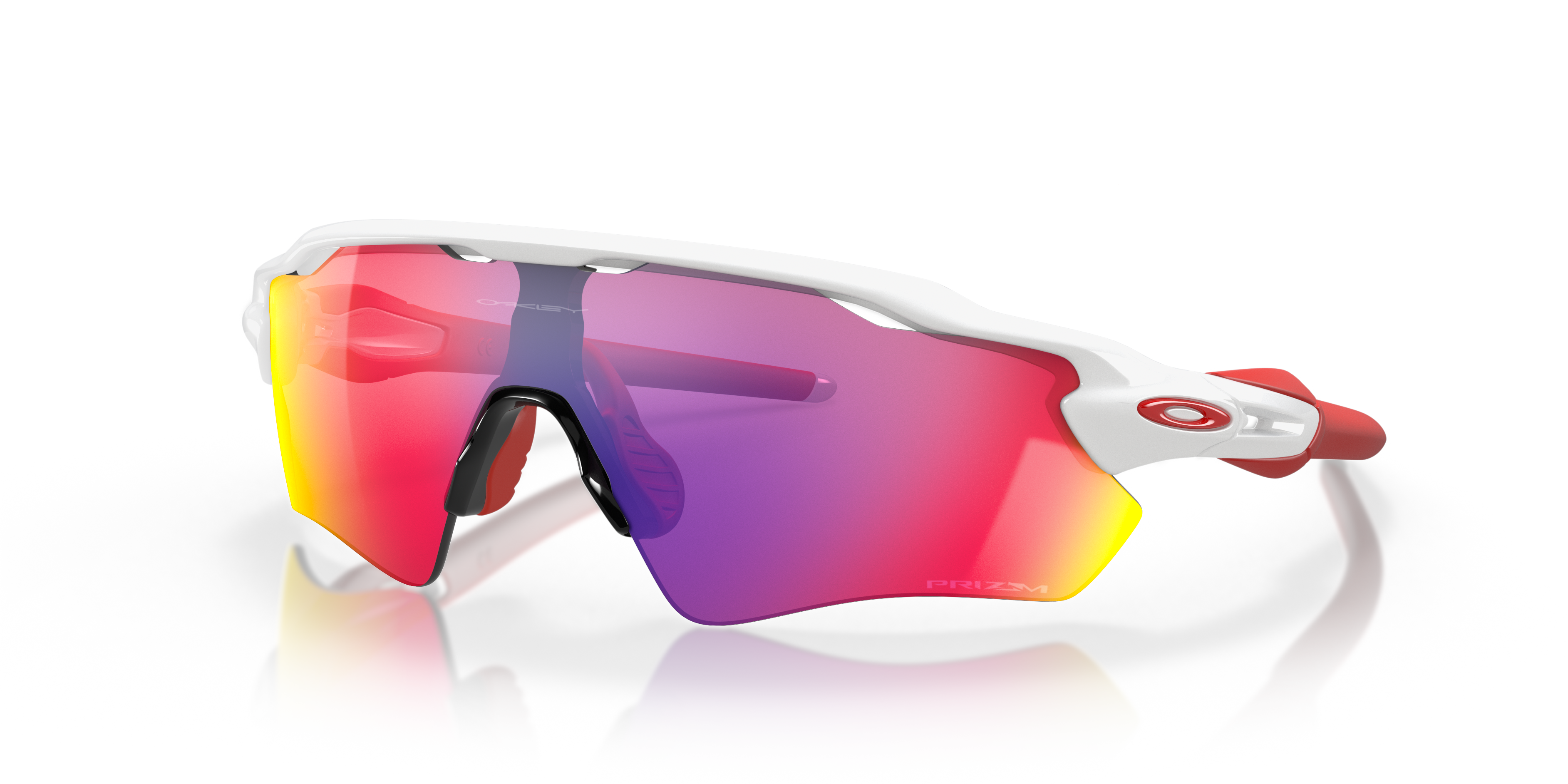 Oakley Radar EV Path 0OO9208 920805 Polirana bijela / Prizm Road – sportske naočale za cestu i svakodnevni trening