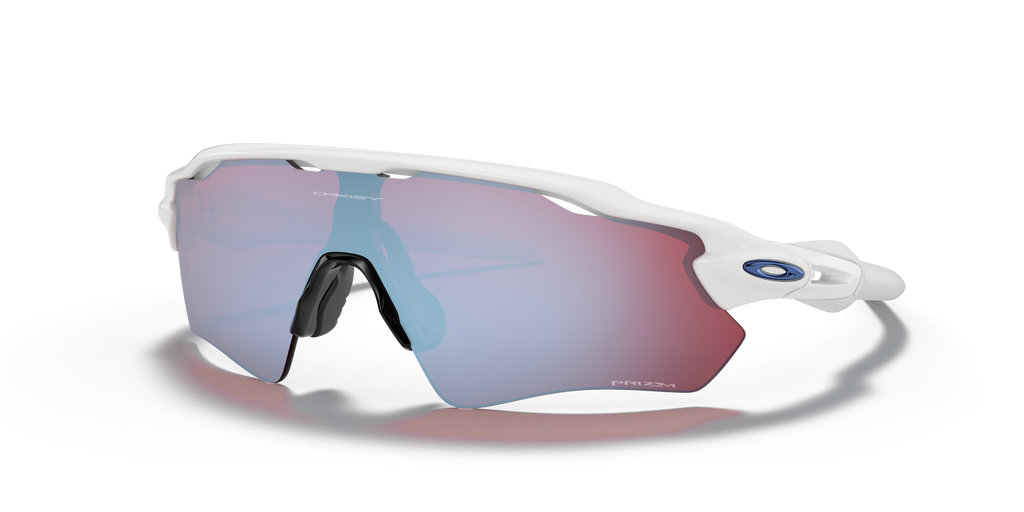 Oakley Radar EV Path 0OO9208 920847 Polirana Bijela / Prizm Snow Sapphire – sportske unisex naočale