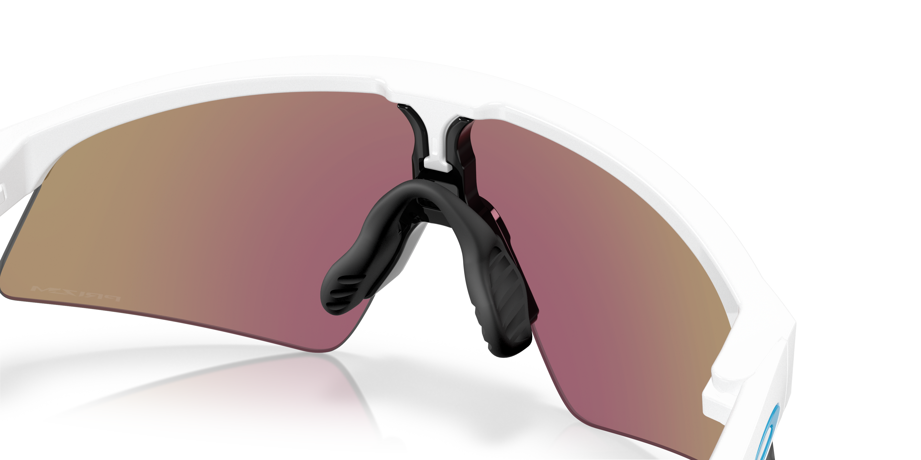 Oakley Resistor Sweep 0OJ9015 dječje sportske sunčane naočale – polirana bijela s Prizm Sapphire lećama