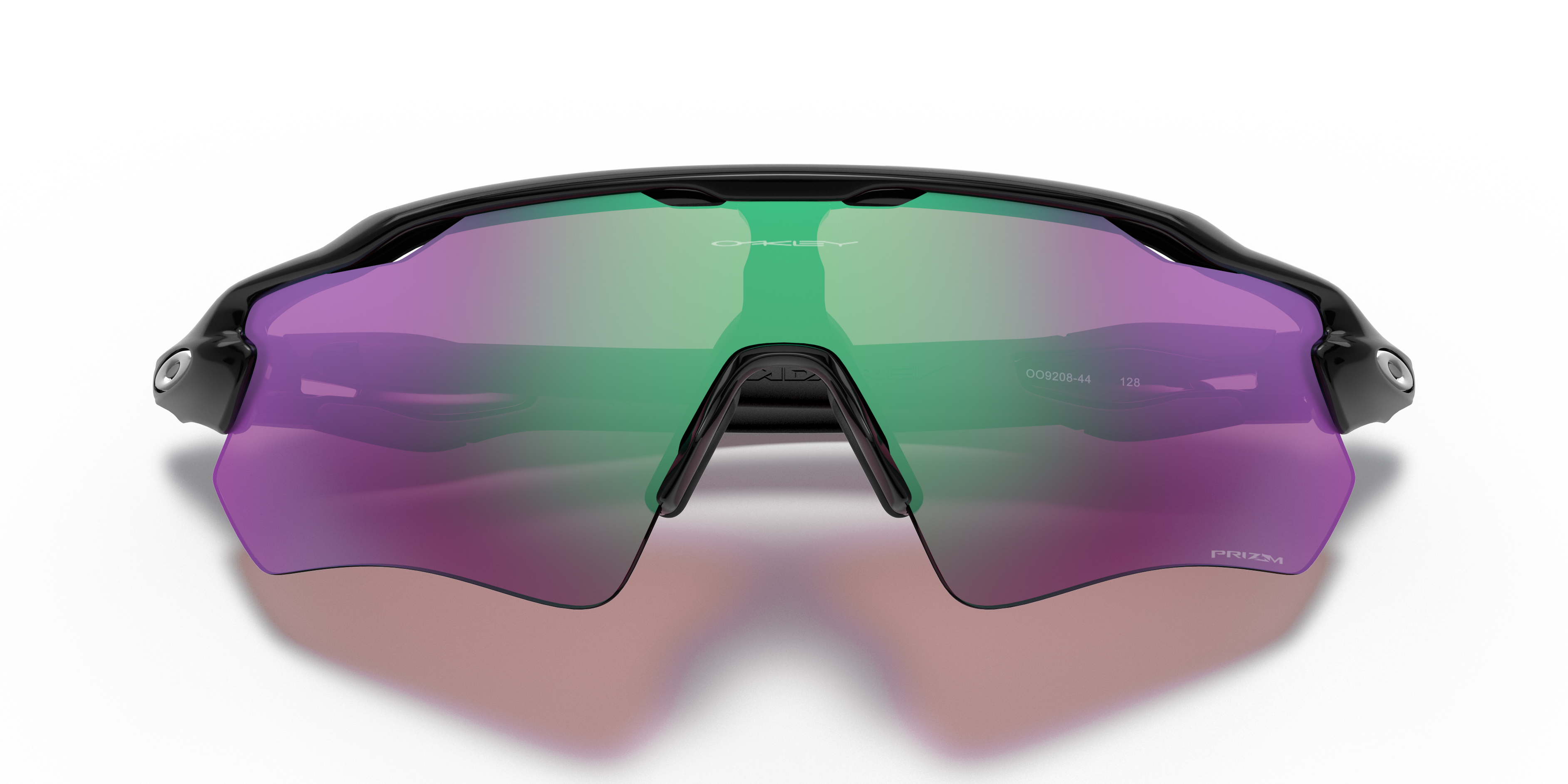 Oakley Radar EV Path 0OO9208 920844 Polirana crna / Prizm Golf – sportske naočale za golf i jarko svjetlo