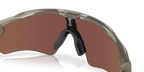 Oakley Radar EV Path 0OO9208 9208F6 Mat Siva Tinta / Prizm Deep Water Polarized – sportske polarizirane naočale za vodu i jarko svjetlo