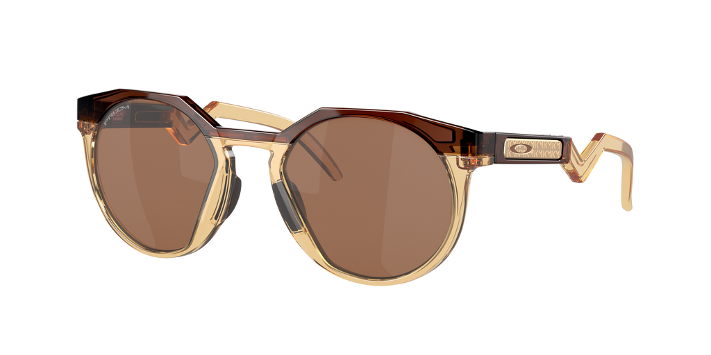 Oakley HSTN – Dark Amber/Light Curry, Prizm Tungsten leće