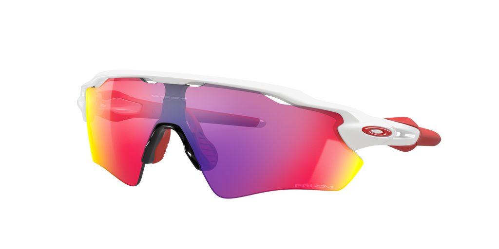 Oakley Radar EV Path 0OO9208 920805 Polirana bijela / Prizm Road – sportske naočale za cestu i svakodnevni trening