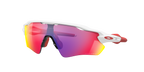 Oakley Radar EV Path 0OO9208 920805 Polirana bijela / Prizm Road – sportske naočale za cestu i svakodnevni trening