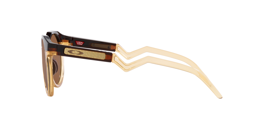 Oakley HSTN – Dark Amber/Light Curry, Prizm Tungsten leće