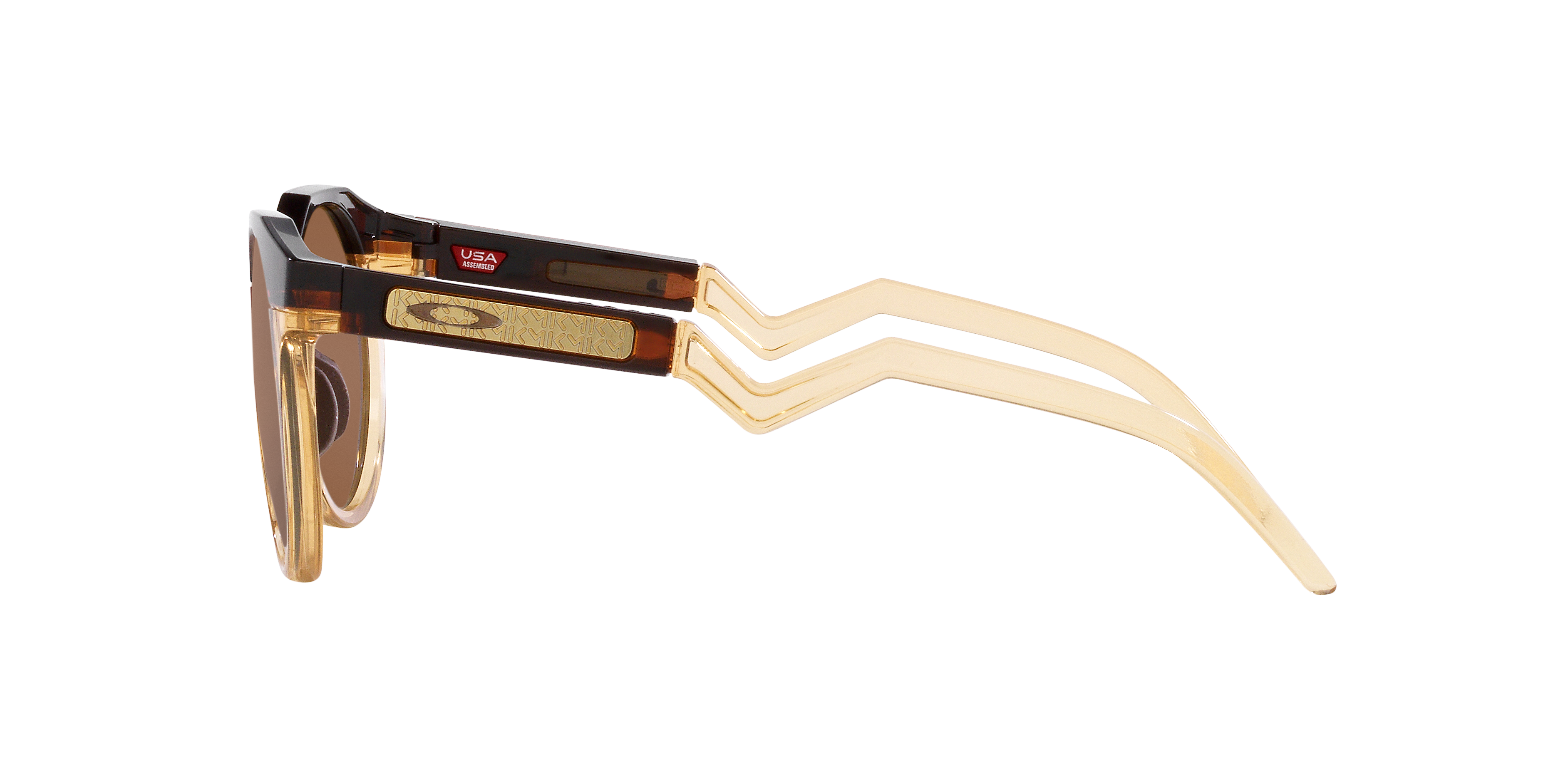 Oakley HSTN – Dark Amber/Light Curry, Prizm Tungsten leće