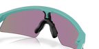 Oakley Resistor Sweep 0OJ9015 dječje sportske sunčane naočale – Mat Pacific s Prizm Jade lećama