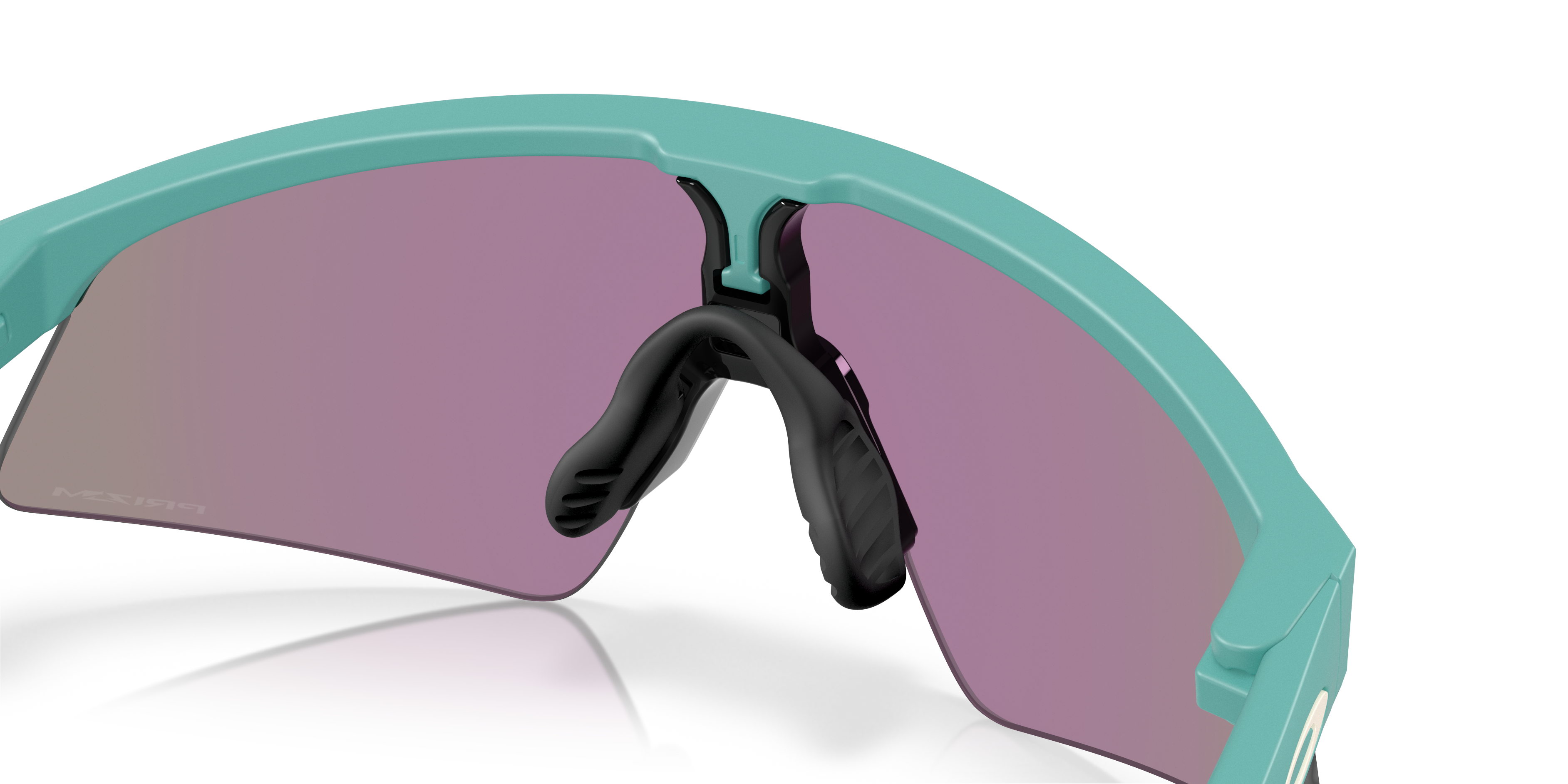 Oakley Resistor Sweep 0OJ9015 dječje sportske sunčane naočale – Mat Pacific s Prizm Jade lećama