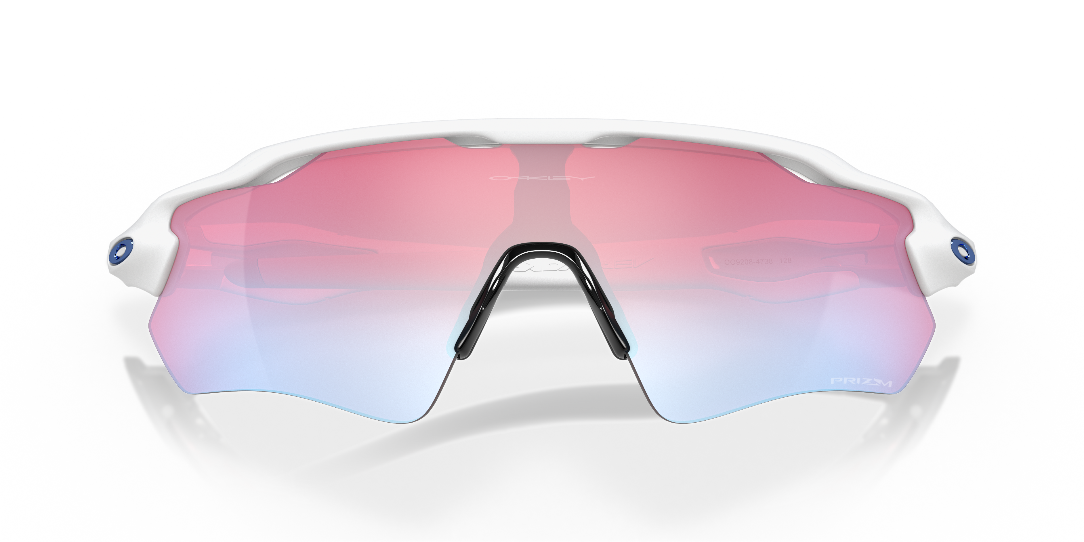 Oakley Radar EV Path 0OO9208 920847 Polirana Bijela / Prizm Snow Sapphire – sportske unisex naočale