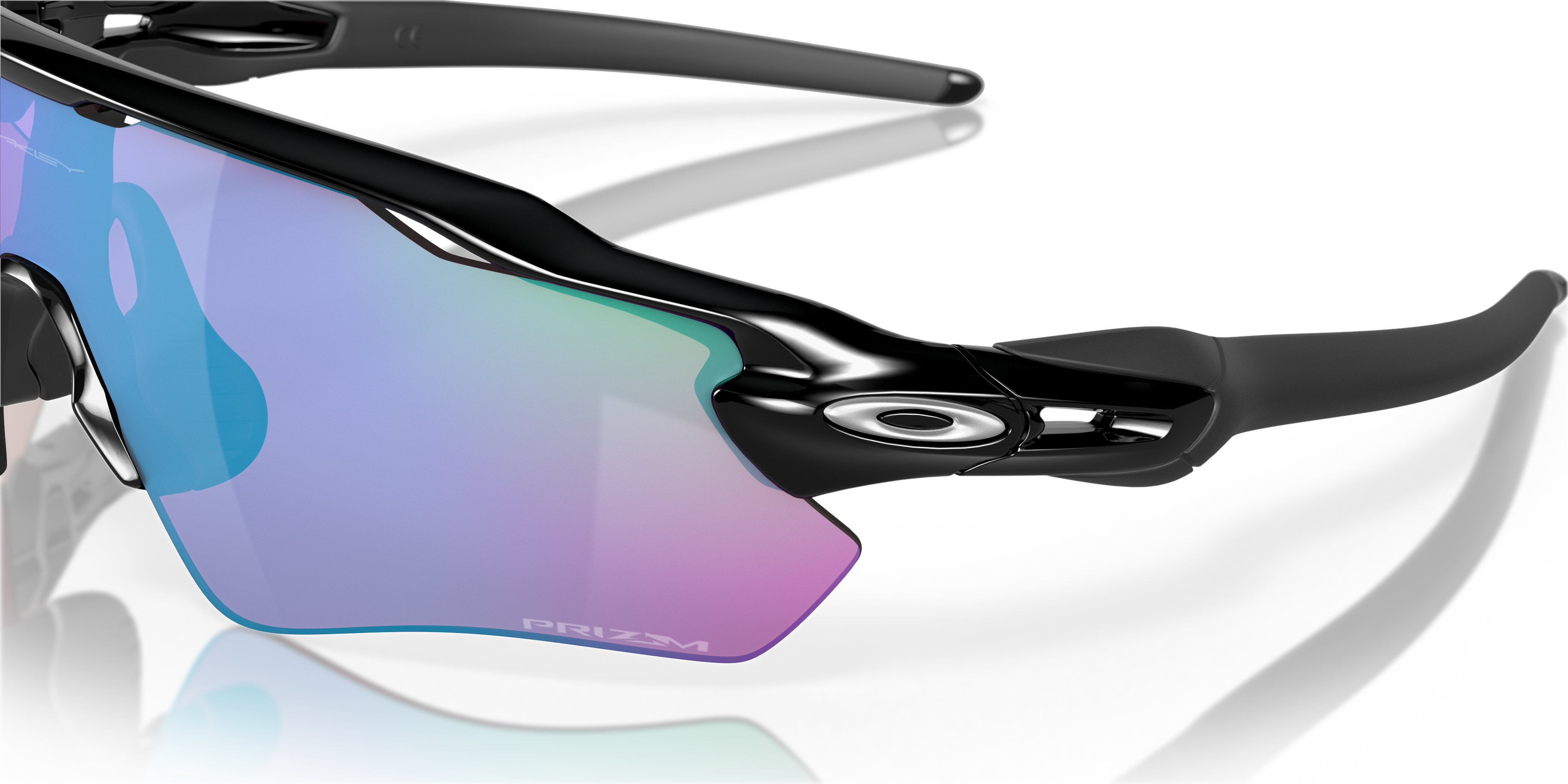 Oakley Radar EV Path 0OO9208 920844 Polirana crna / Prizm Golf – sportske naočale za golf i jarko svjetlo
