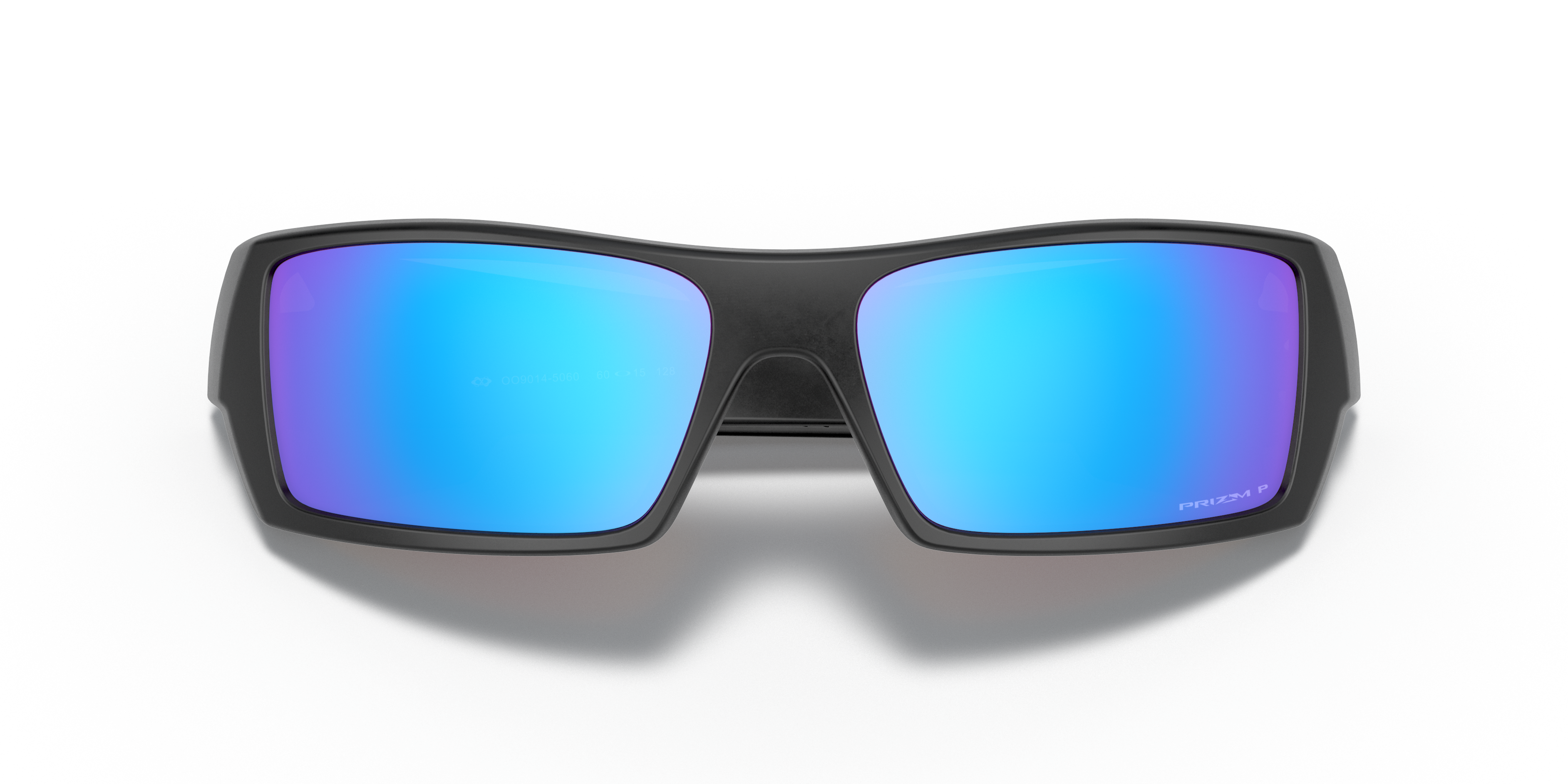 Oakley Gascan 0OO9014 901450 muške sportske sunčane naočale – mat crne, Prizm Sapphire Polarized