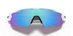 Oakley Radar EV Path 0OO9208 920873 Polirana bijela / Prizm Sapphire – sportske muške naočale