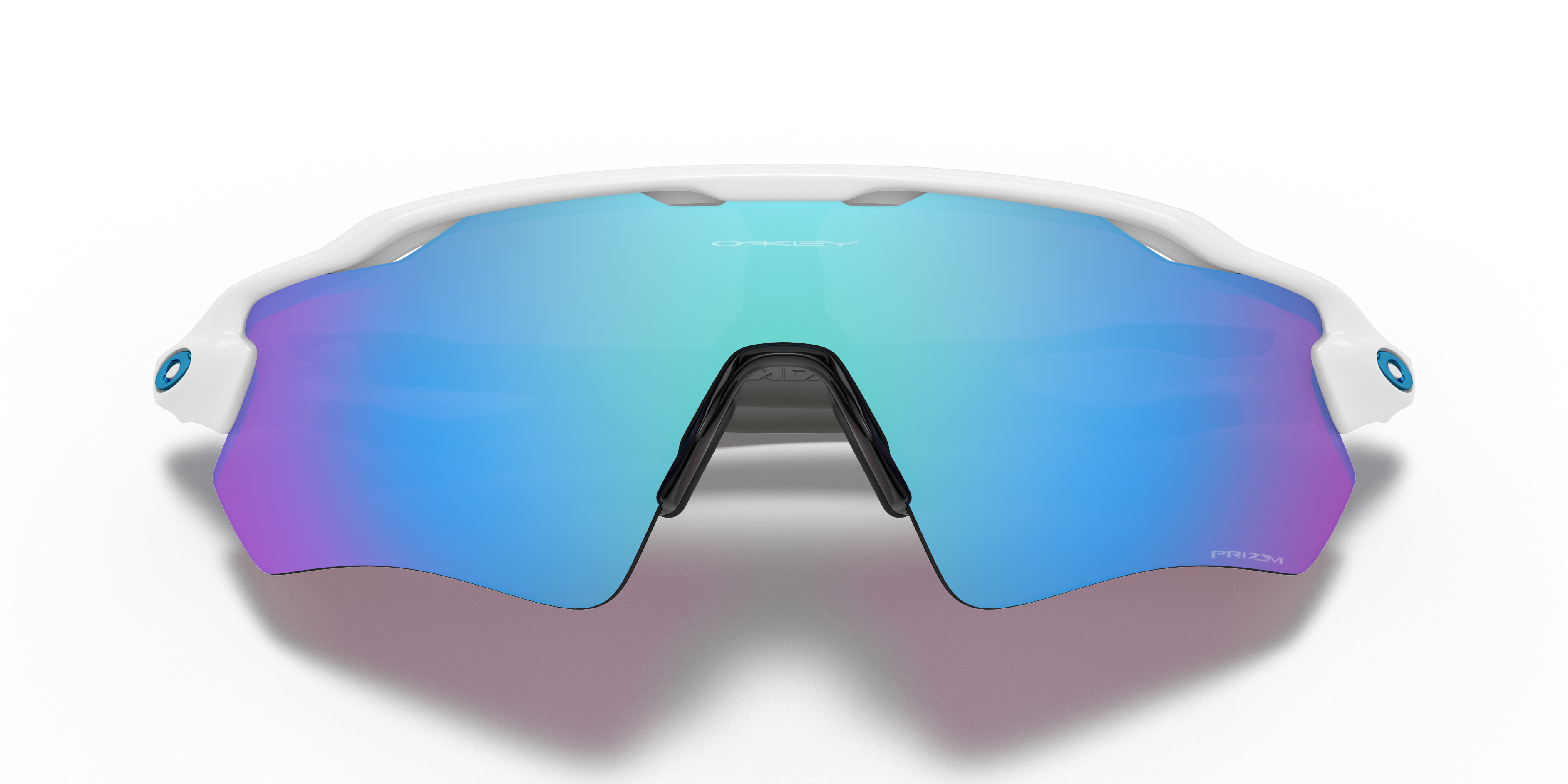 Oakley Radar EV Path 0OO9208 920873 Polirana bijela / Prizm Sapphire – sportske muške naočale
