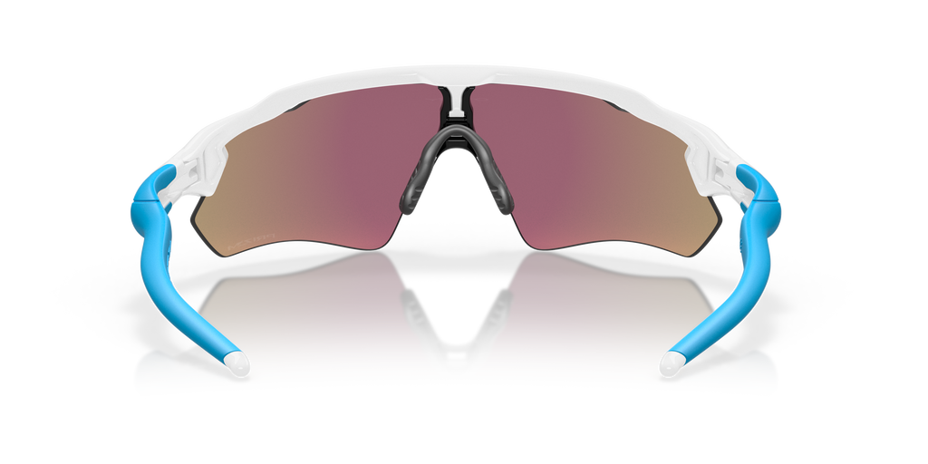 Oakley Radar EV Path 0OO9208 920857 Polirana Bijela / Prizm Sapphire – sportske unisex naočale