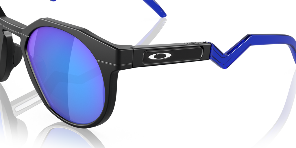 Oakley HSTN - Mat Black Prizm Sapphire Polarized