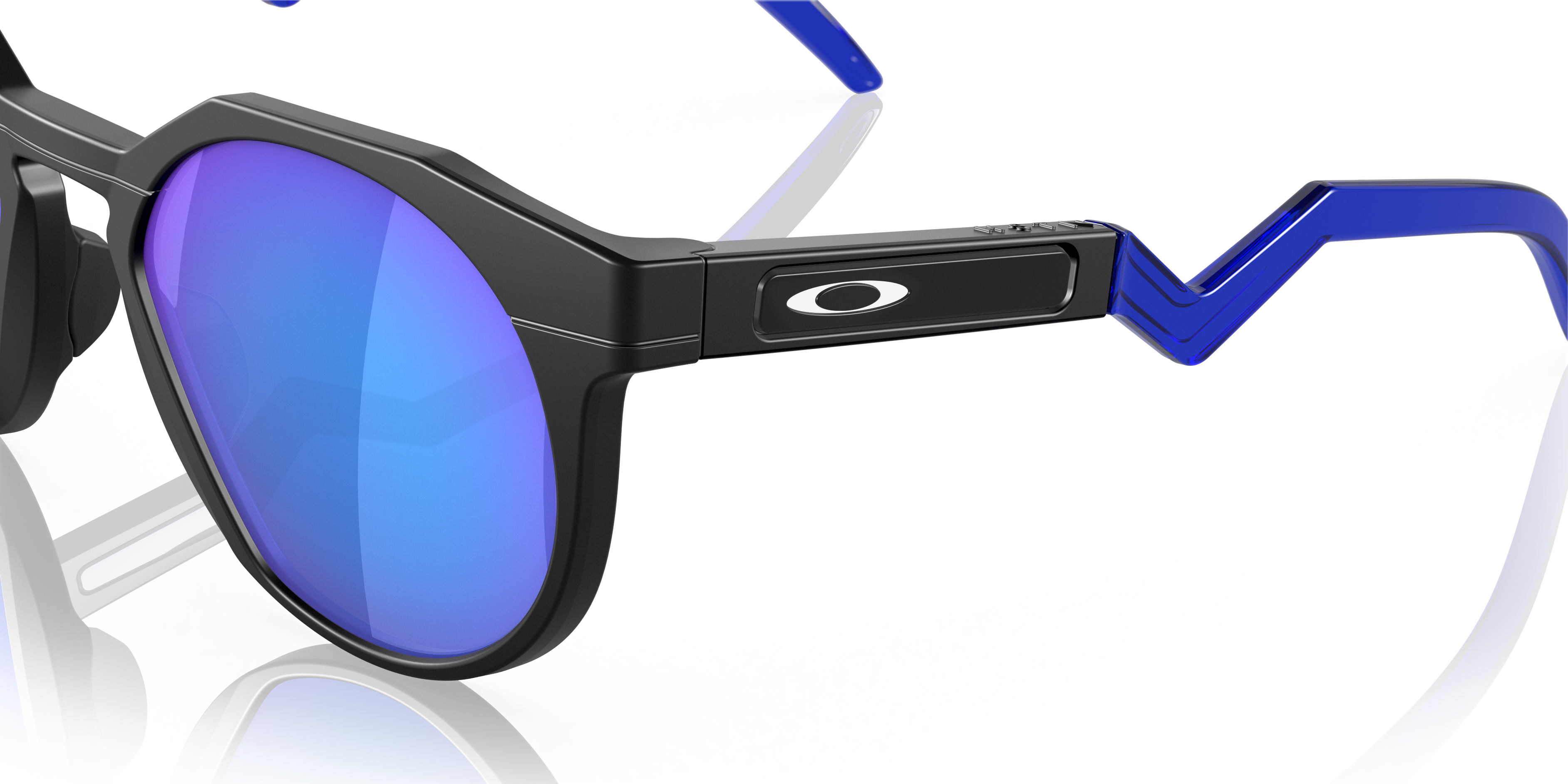 Oakley HSTN - Mat Black Prizm Sapphire Polarized