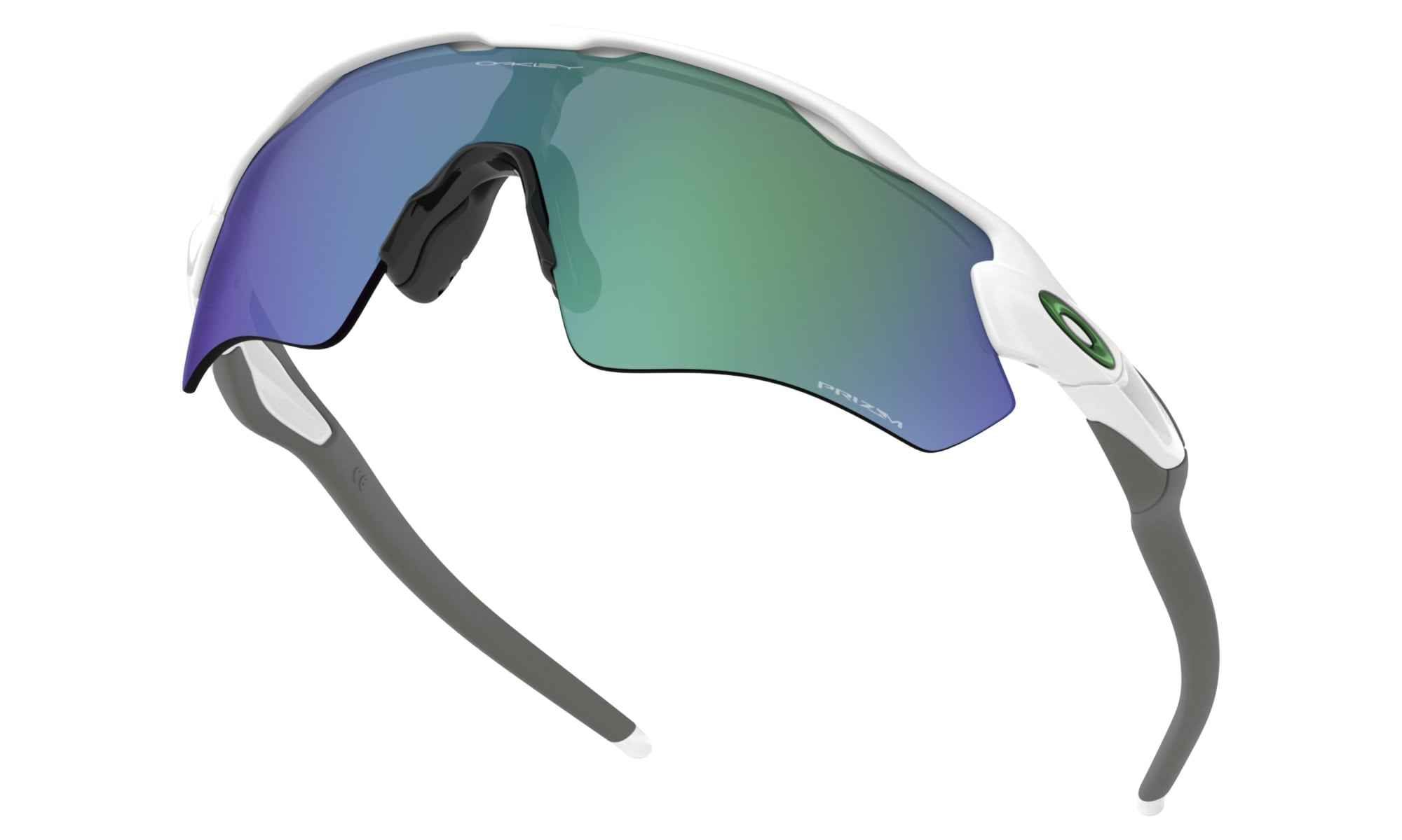 Oakley Radar EV Path 0OO9208 920871 Polirana bijela / Prizm Jade
