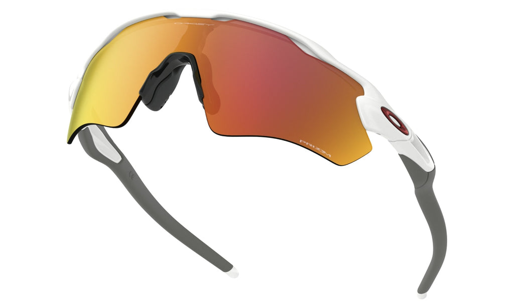 Oakley Radar EV Path 0OO9208 920872 Polirana Bijela / Prizm Ruby – sportske unisex naočale za jarko svjetlo