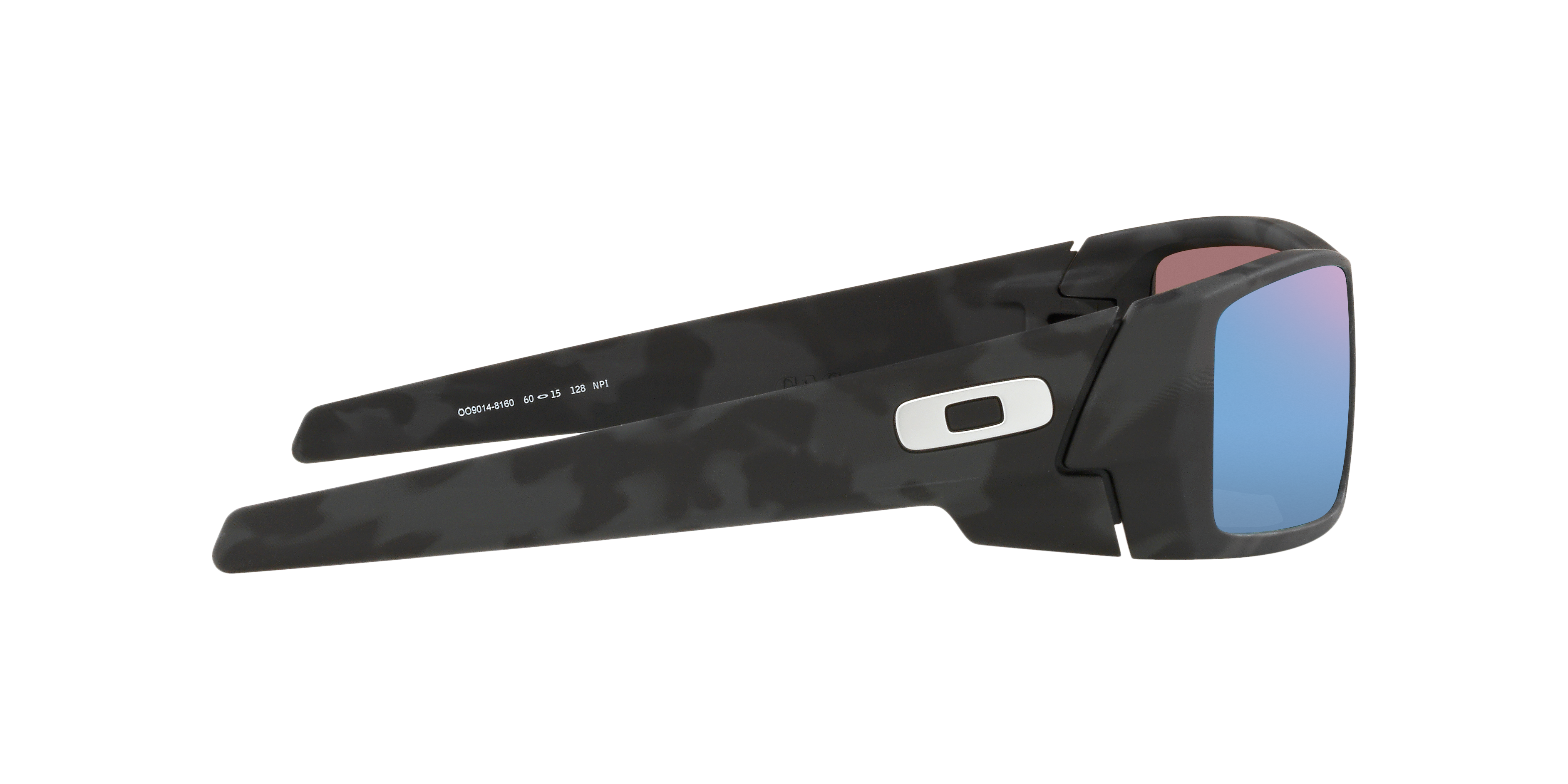 Oakley Gascan 0OO9014 901481 muške sunčane naočale – mat kamuflažno crne, Prizm Deep Water Polarized