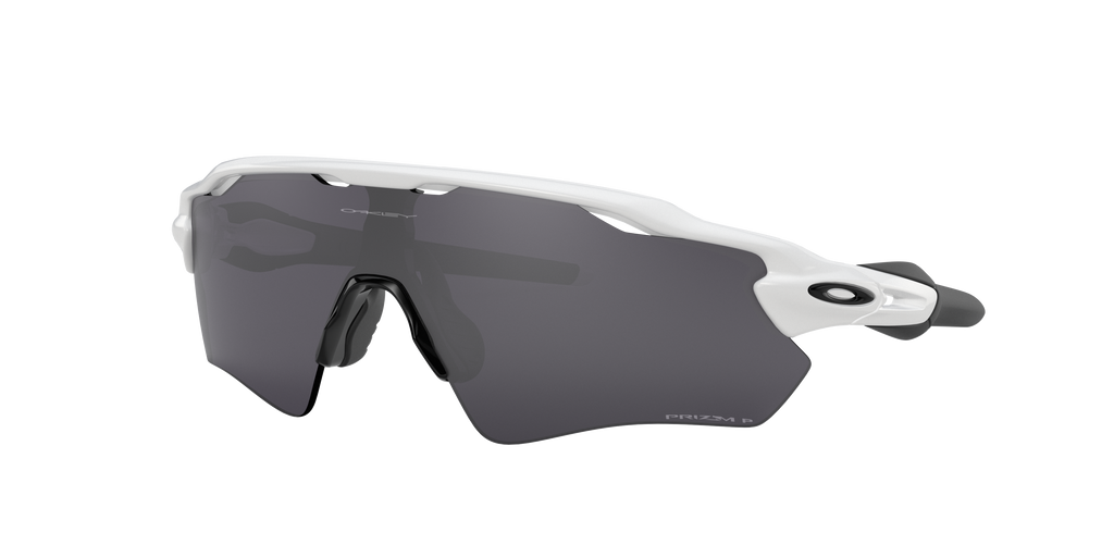 Oakley Radar EV Path 0OO9208 920894 Polirana bijela / Prizm Black Polarized – sportske polarizirane naočale za vrhunsku zaštitu