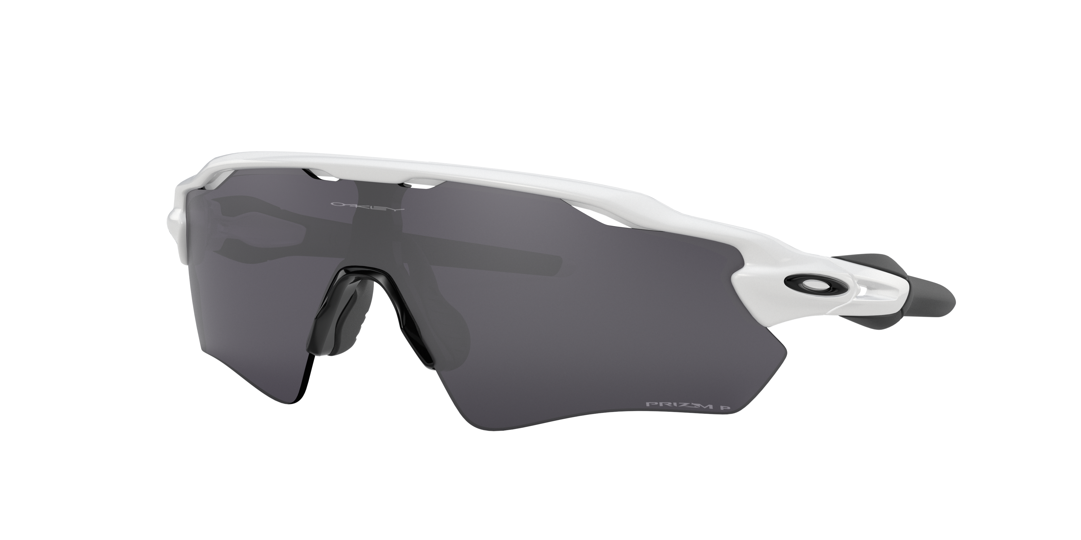 Oakley Radar EV Path 0OO9208 920894 Polirana bijela / Prizm Black Polarized – sportske polarizirane naočale za vrhunsku zaštitu