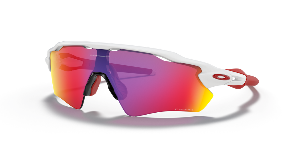 Oakley Radar EV Path 0OO9208 920805 Polirana bijela / Prizm Road – sportske naočale za cestu i svakodnevni trening
