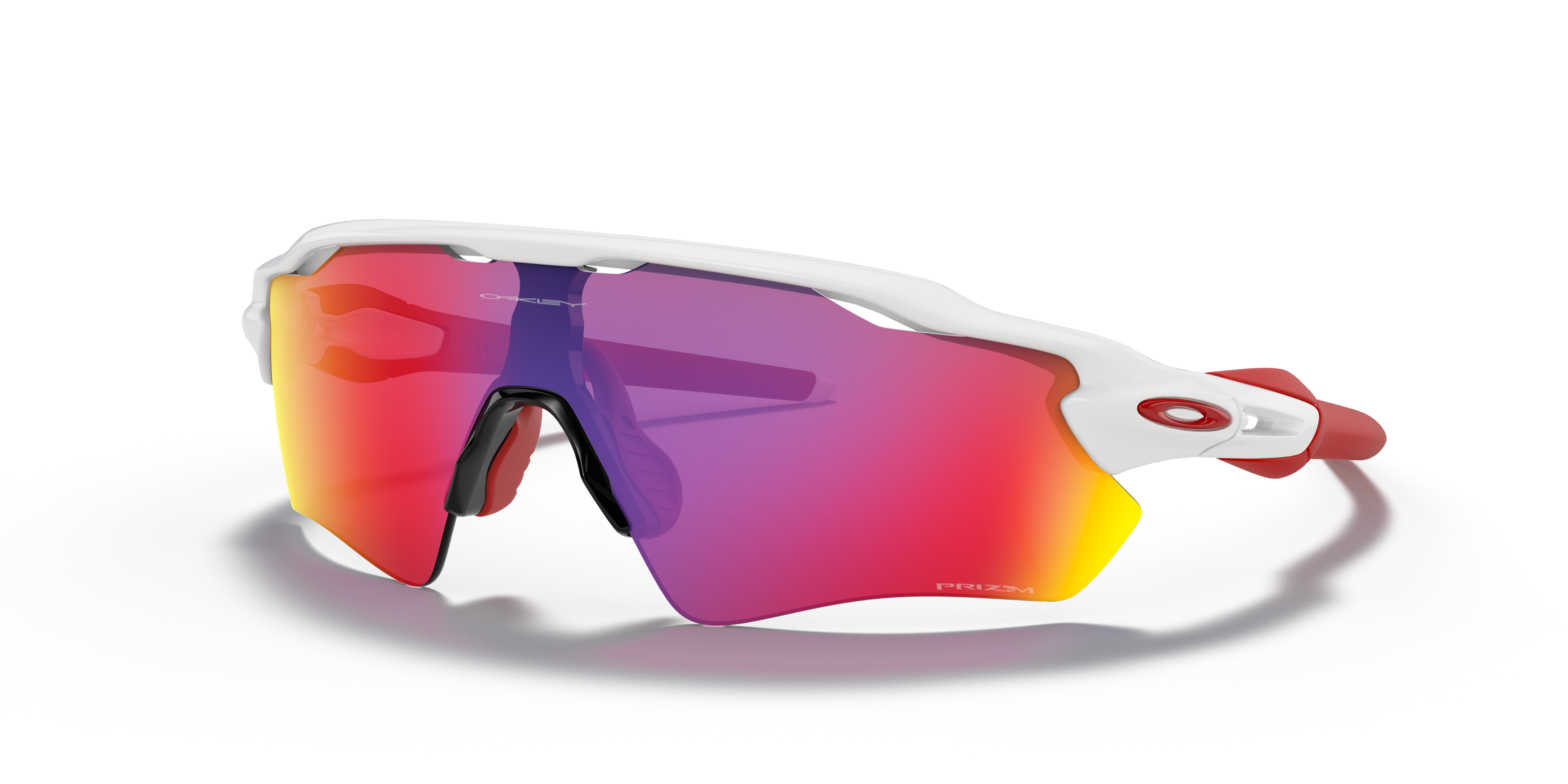 Oakley Radar EV Path 0OO9208 920805 Polirana bijela / Prizm Road – sportske naočale za cestu i svakodnevni trening