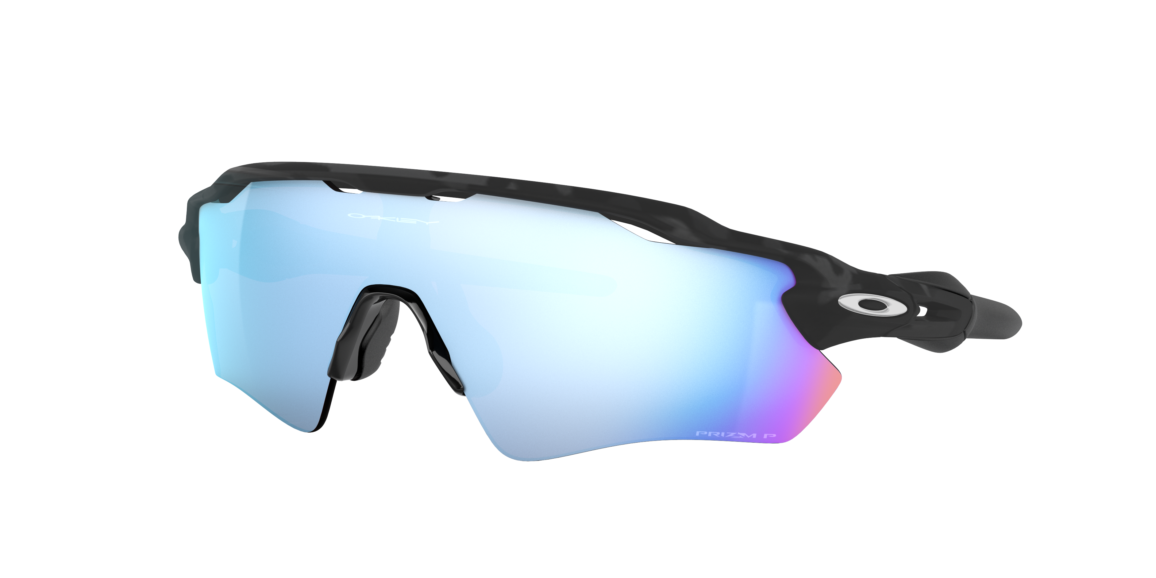 Oakley Radar EV Path 0OO9208 9208C0 Mat Kamuflažna Crna / Prizm Deep Water Polarized – sportske polarizirane naočale za vodene aktivnosti