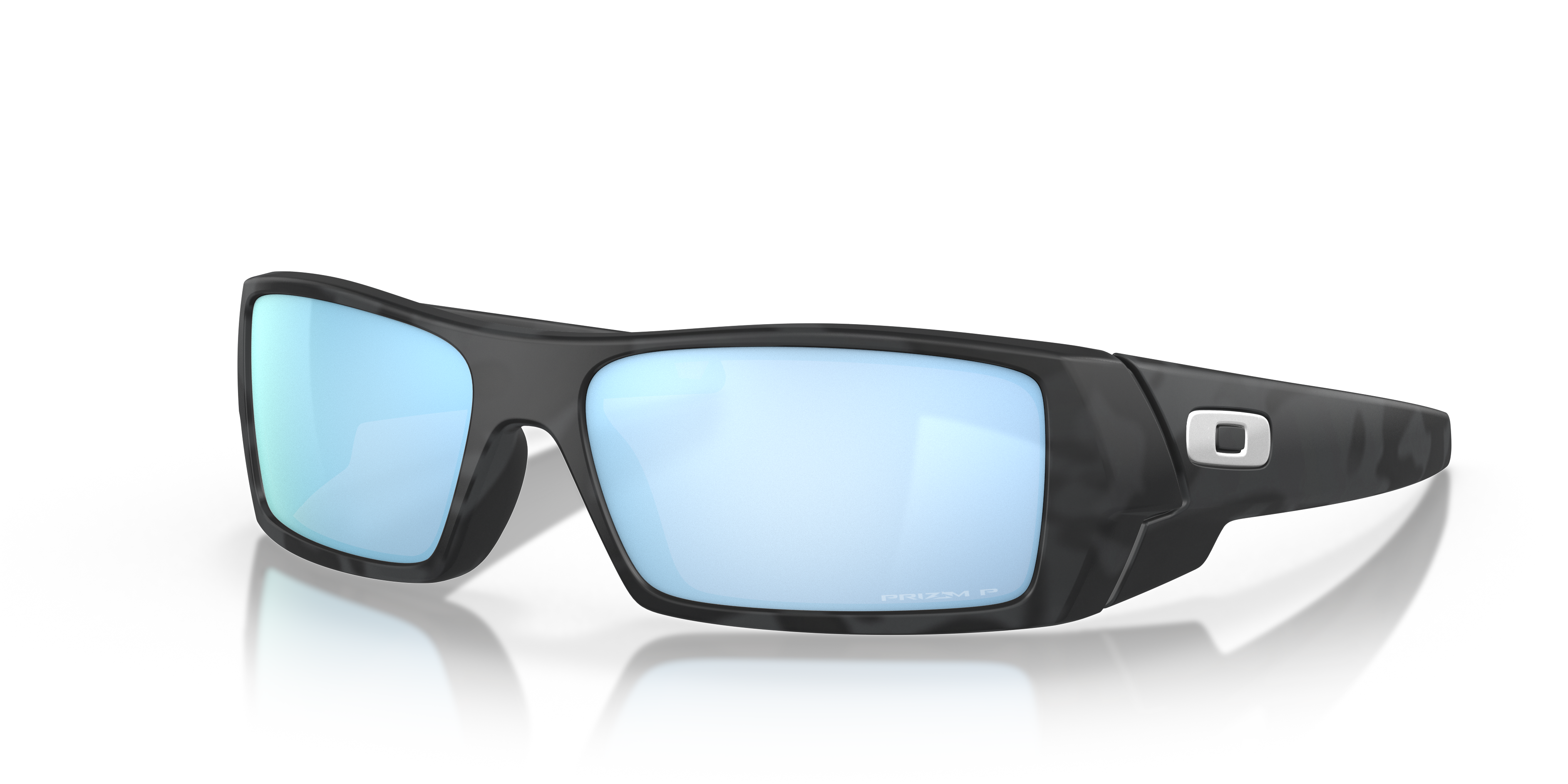 Oakley Gascan 0OO9014 901481 muške sunčane naočale – mat kamuflažno crne, Prizm Deep Water Polarized
