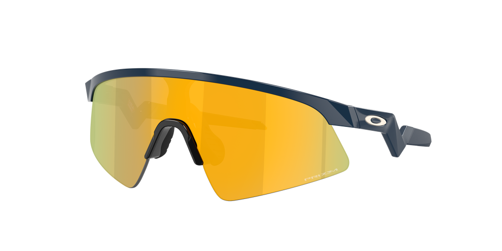 Oakley Resistor Sweep 0OJ9015 dječje sportske sunčane naočale – ispolirano duboko plave s Prizm 24K lećama