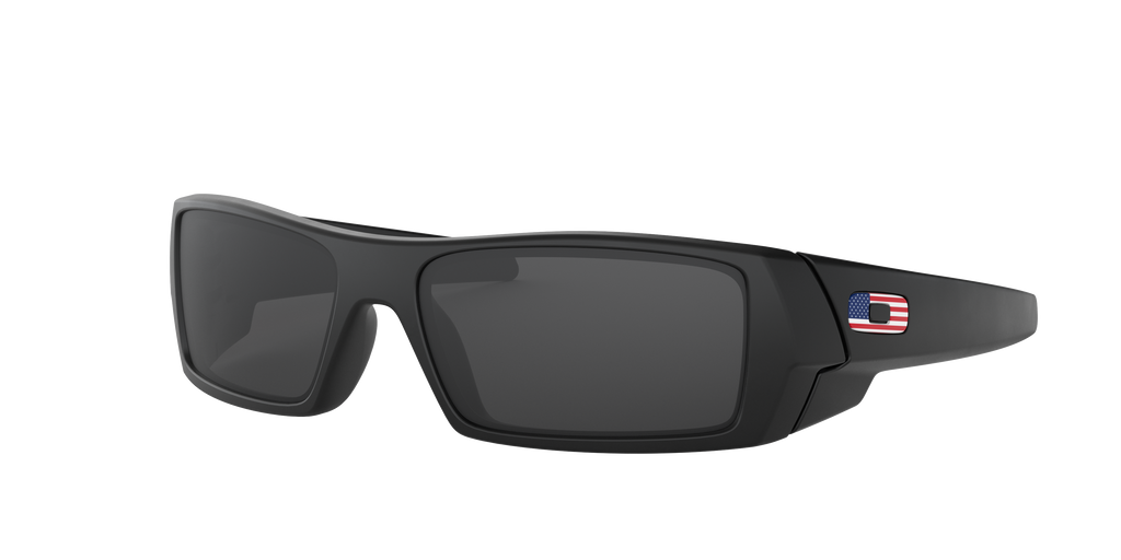 Oakley Gascan 0OO9014 11-192 muške sunčane naočale – mat crne sa sivim lećama