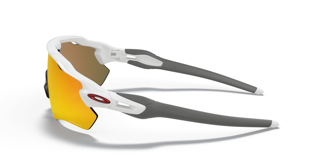 Oakley Radar EV Path 0OO9208 920872 Polirana Bijela / Prizm Ruby – sportske unisex naočale za jarko svjetlo