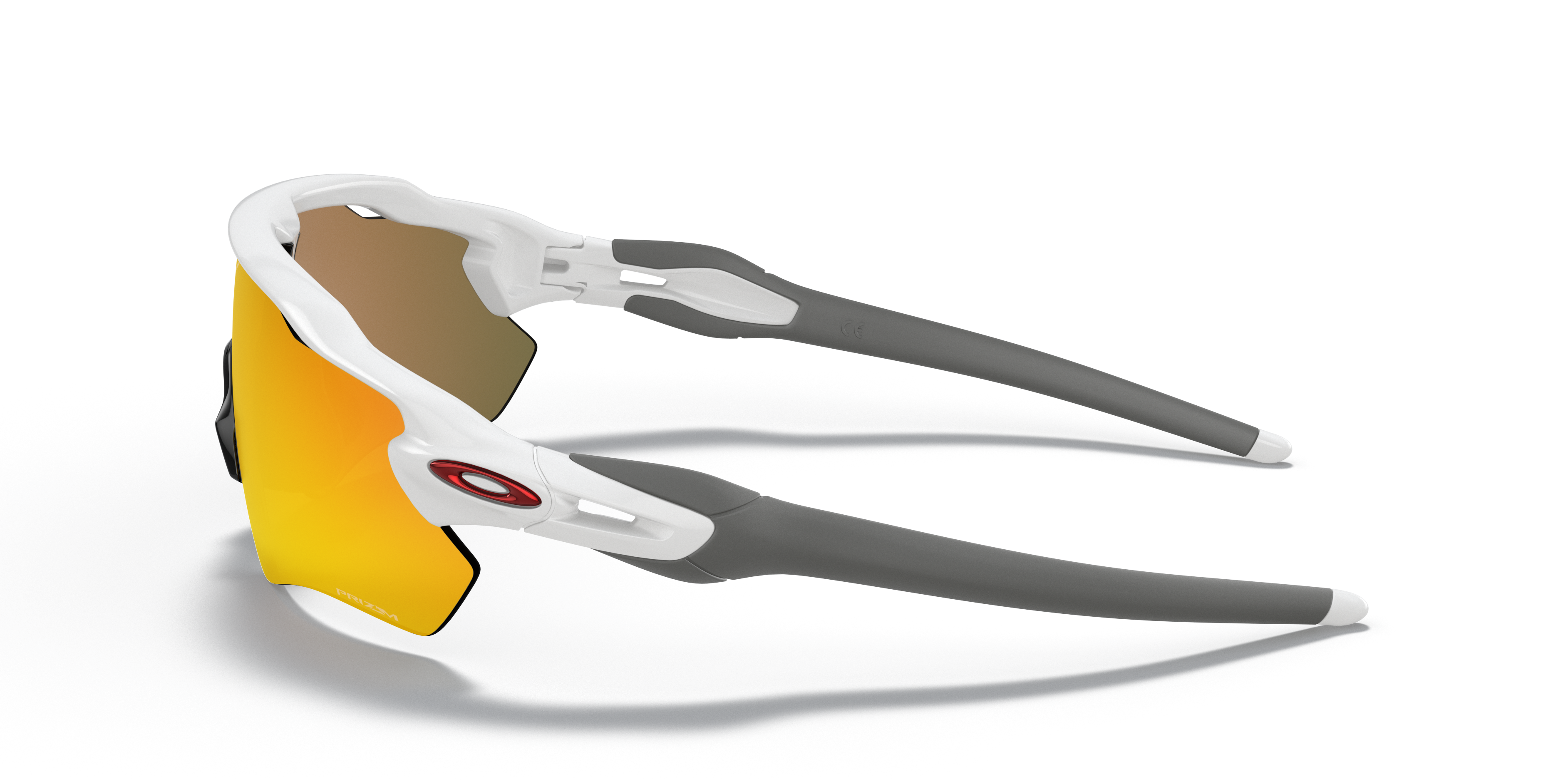 Oakley Radar EV Path 0OO9208 920872 Polirana Bijela / Prizm Ruby – sportske unisex naočale za jarko svjetlo