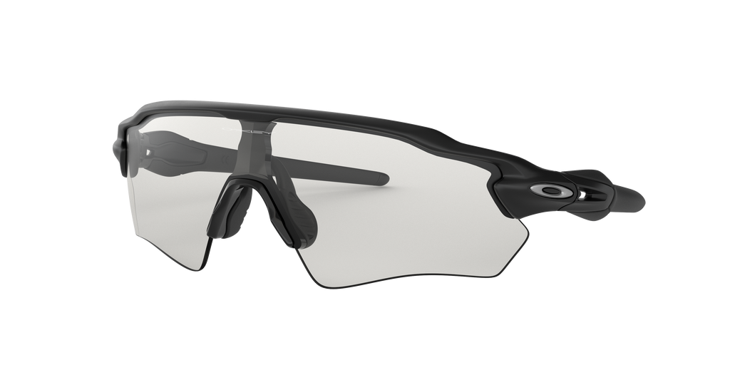 Oakley Radar EV Path 0OO9208 920874 Mat crna / Prozirne leće – sportske zaštitne naočale za svakodnevnu upotrebu