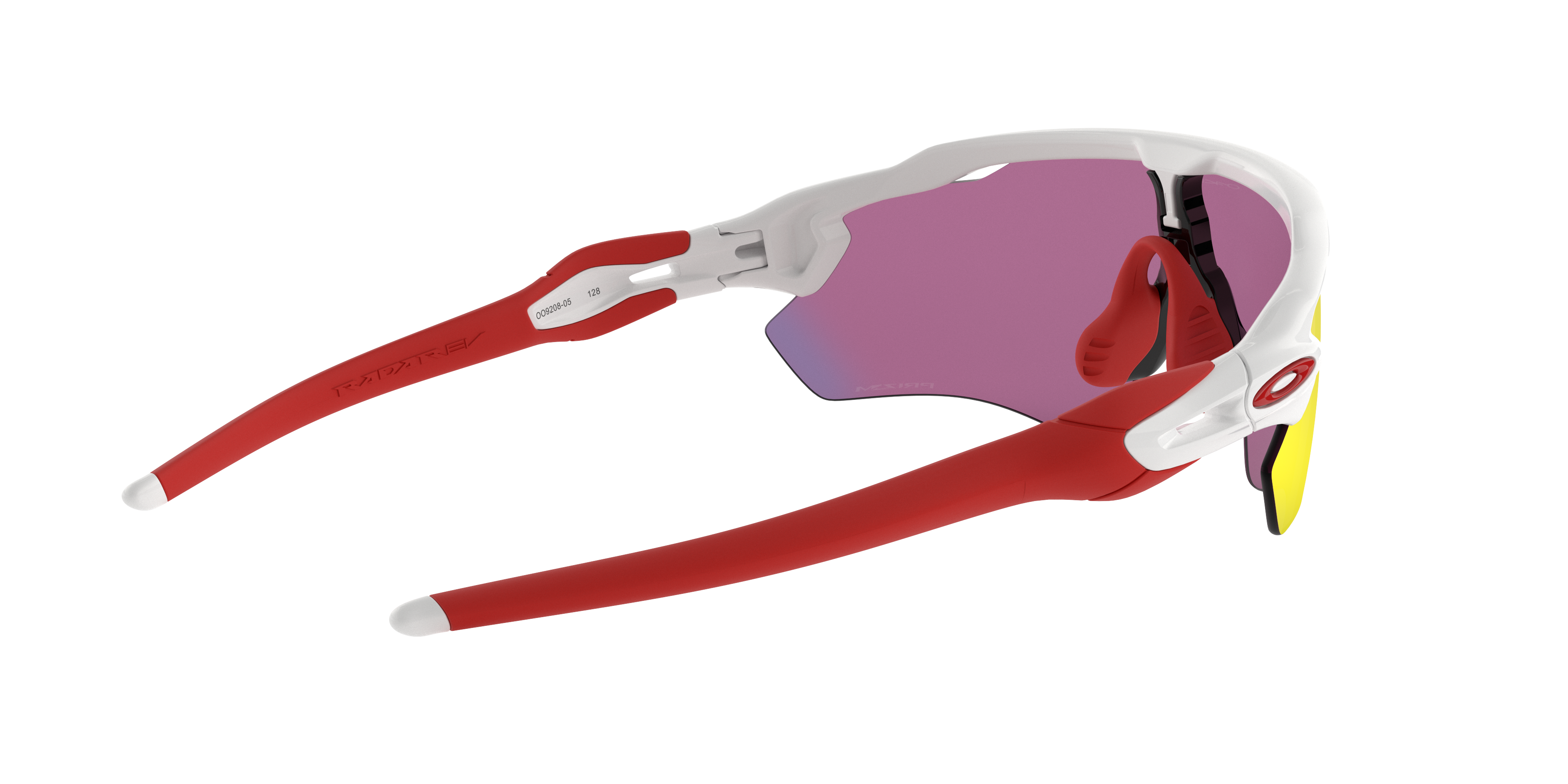 Oakley Radar EV Path 0OO9208 920805 Polirana bijela / Prizm Road – sportske naočale za cestu i svakodnevni trening