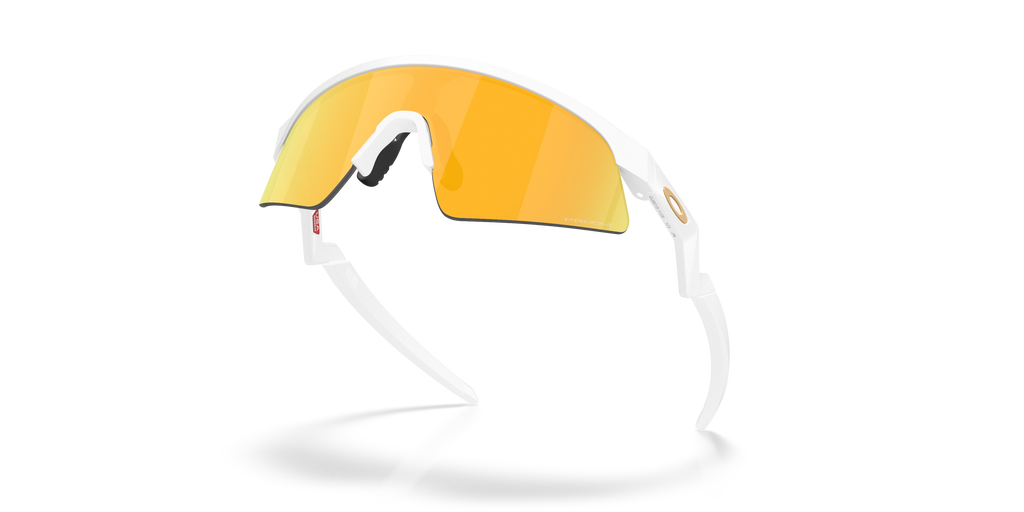 Oakley Resistor Sweep 0OJ9015 dječje sportske sunčane naočale – Mat bijele s Prizm 24K lećama