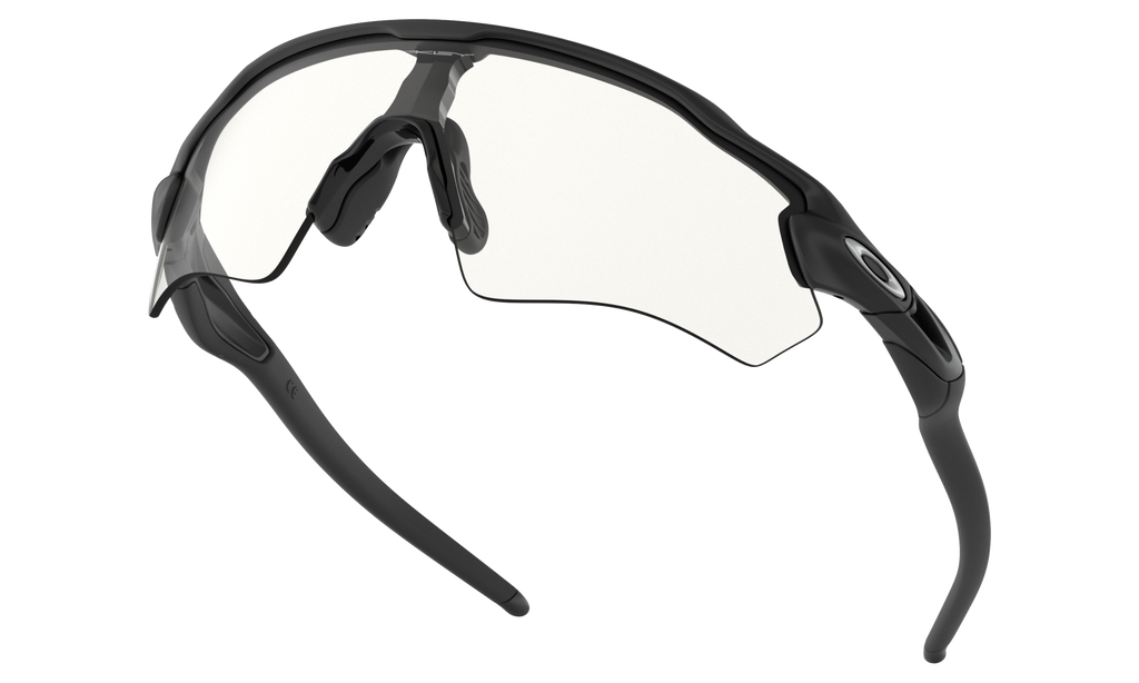 Oakley Radar EV Path 0OO9208 920874 Mat crna / Prozirne leće – sportske zaštitne naočale za svakodnevnu upotrebu