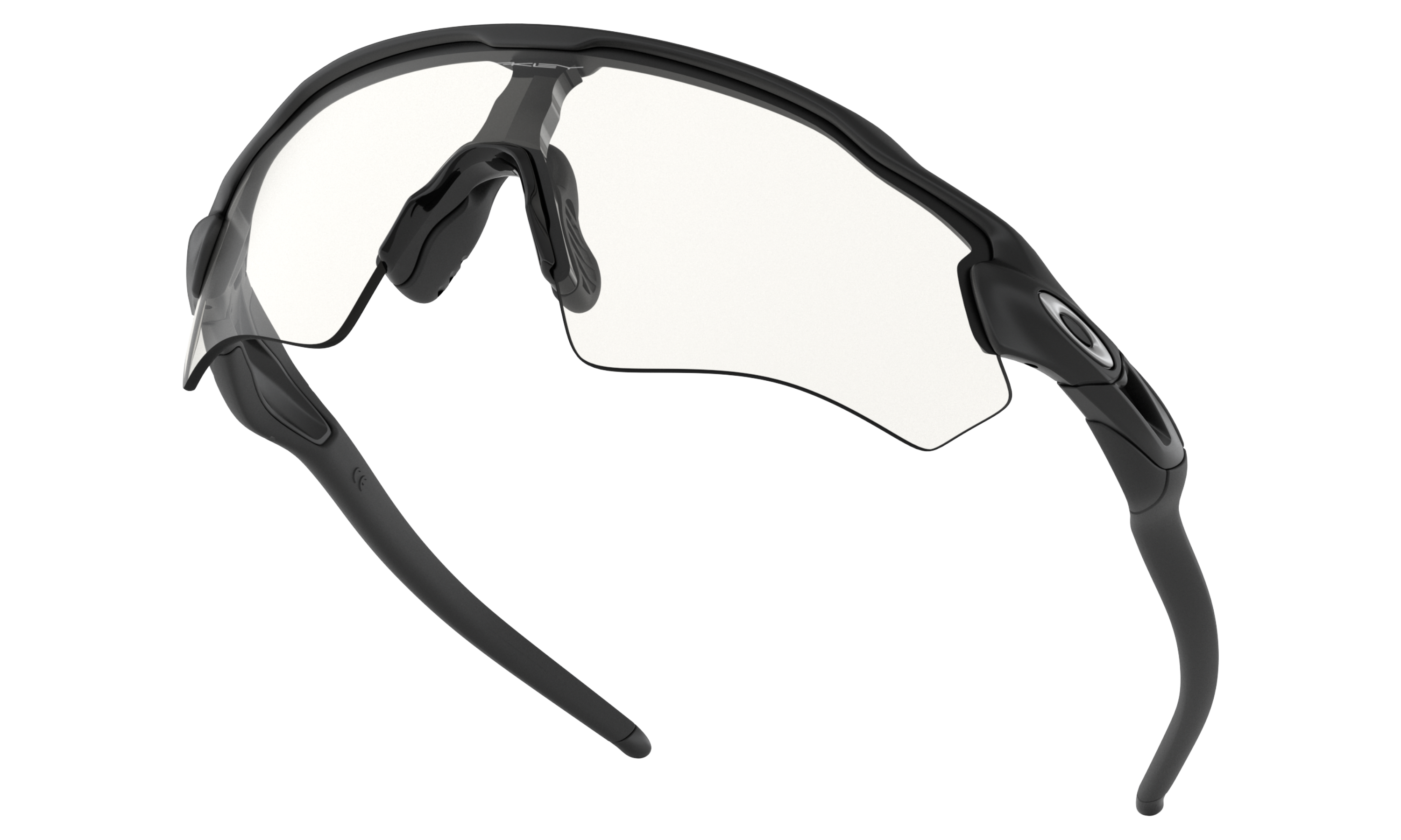 Oakley Radar EV Path 0OO9208 920874 Mat crna / Prozirne leće – sportske zaštitne naočale za svakodnevnu upotrebu