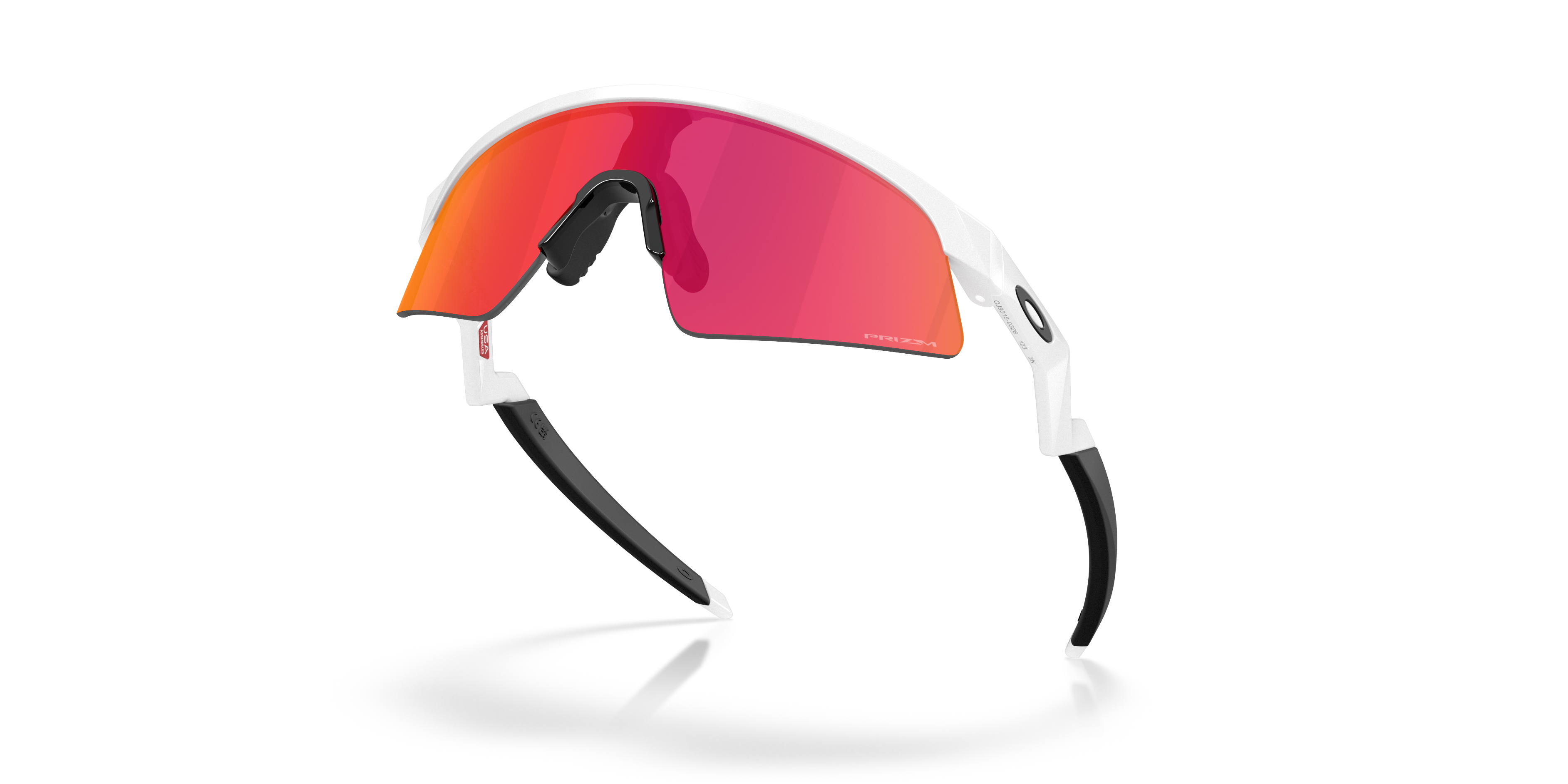 Oakley Resistor Sweep 0OJ9015 dječje sportske sportske naočale – polirana bijela s Prizm Field lećama