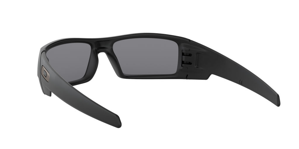 Oakley Gascan 0OO9014 11-122 – muške sportske sunčane naočale s mat crnim okvirom i polariziranim sivim lećama