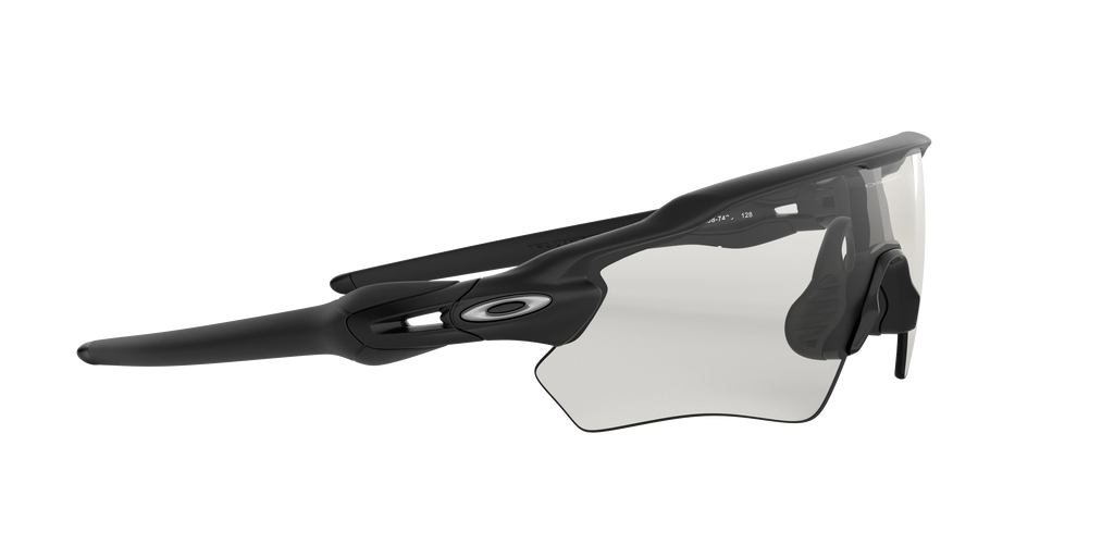 Oakley Radar EV Path 0OO9208 920874 Mat crna / Prozirne leće – sportske zaštitne naočale za svakodnevnu upotrebu
