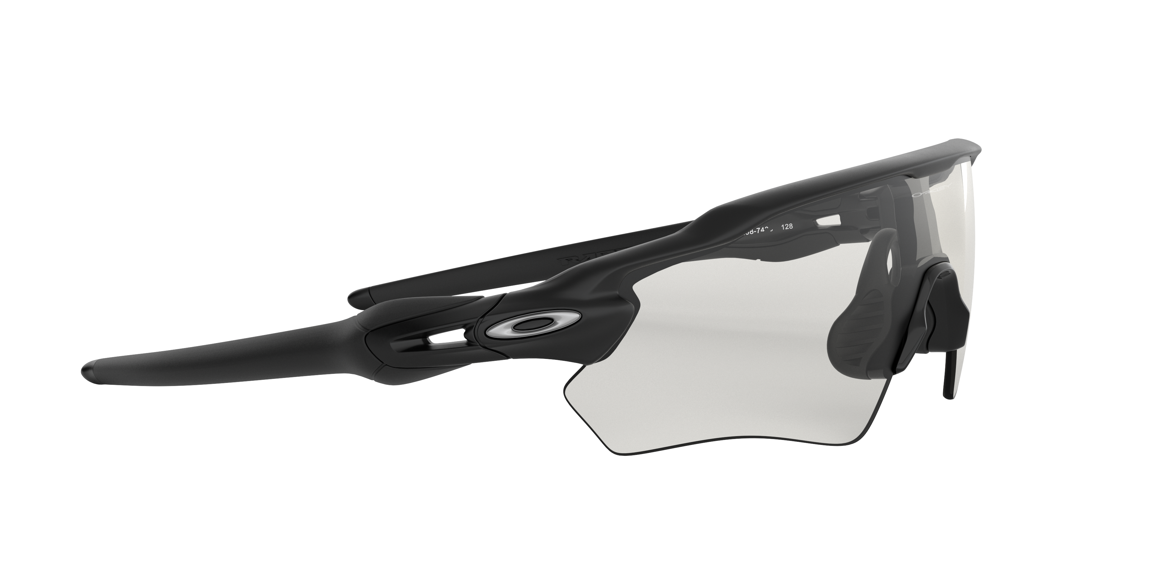 Oakley Radar EV Path 0OO9208 920874 Mat crna / Prozirne leće – sportske zaštitne naočale za svakodnevnu upotrebu