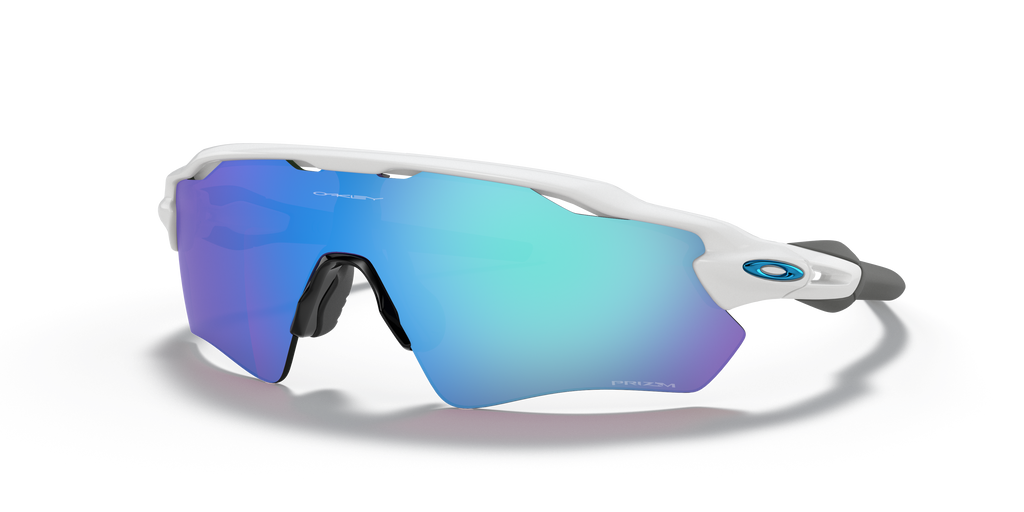 Oakley Radar EV Path 0OO9208 920873 Polirana bijela / Prizm Sapphire – sportske muške naočale