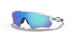 Oakley Radar EV Path 0OO9208 920873 Polirana bijela / Prizm Sapphire – sportske muške naočale