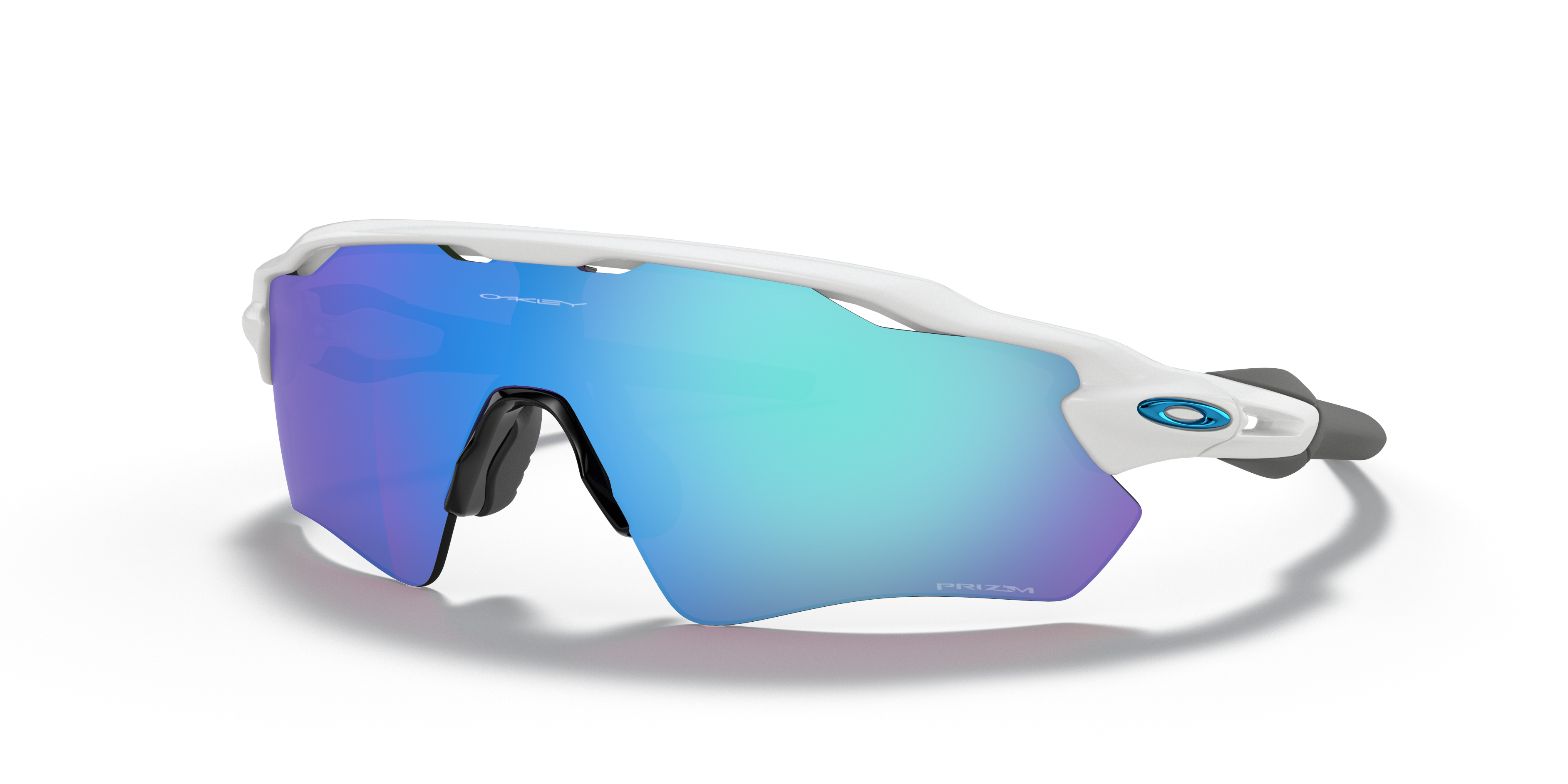 Oakley Radar EV Path 0OO9208 920873 Polirana bijela / Prizm Sapphire – sportske muške naočale