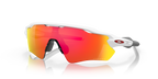 Oakley Radar EV Path 0OO9208 920872 Polirana Bijela / Prizm Ruby – sportske unisex naočale za jarko svjetlo