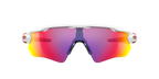 Oakley Radar EV Path 0OO9208 920805 Polirana bijela / Prizm Road – sportske naočale za cestu i svakodnevni trening
