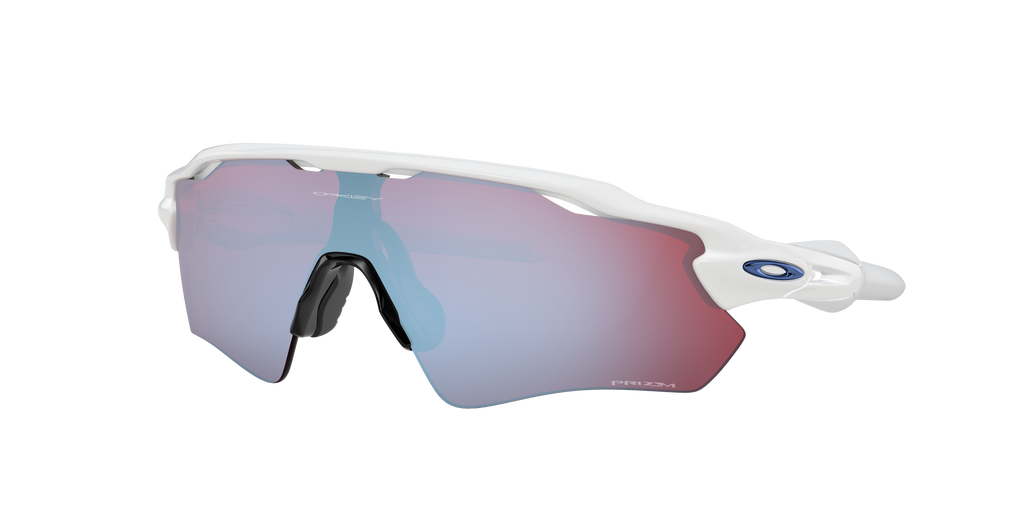 Oakley Radar EV Path 0OO9208 920847 Polirana Bijela / Prizm Snow Sapphire – sportske unisex naočale