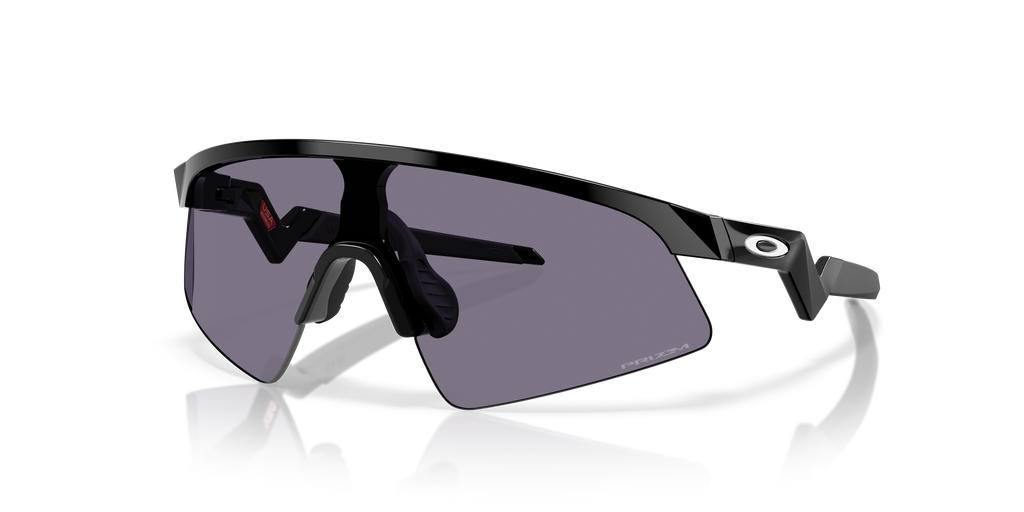 Oakley Resistor Sweep 0OJ9015 dječje sportske sunčane naočale – polirana crna s Prizm Grey lećama